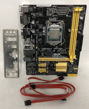 ASUS H81M-K Motherboard H81 LGA 1150 DDR3 mATX Intel Pentium G3240 3.10 GHz