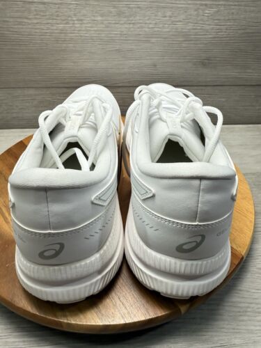 ASICS GEL-Contend SL White Running Walking Shoe Comfort Men’s Size 12 - Picture 5 of 8