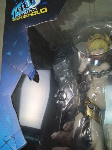 ICREA Persona 4 The Ultimax Ultra Suplex Hold Aigis EX Origa Mode 1/6 Figure - Picture 5 of 9