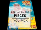 Pop The Pig Game Replacement Parts  Pieces Burger Hamburger