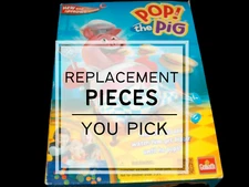Pop The Pig Game Replacement Parts  Pieces Burger Hamburger   LOW SHIPPING!!