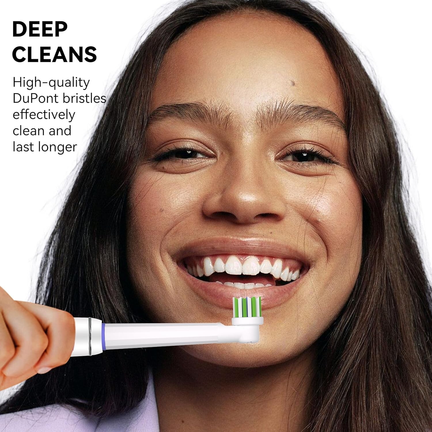 Replacement Brush Heads for Oral B PRO 500 1000 3000 5000 6000 7000 8000 20 Pack