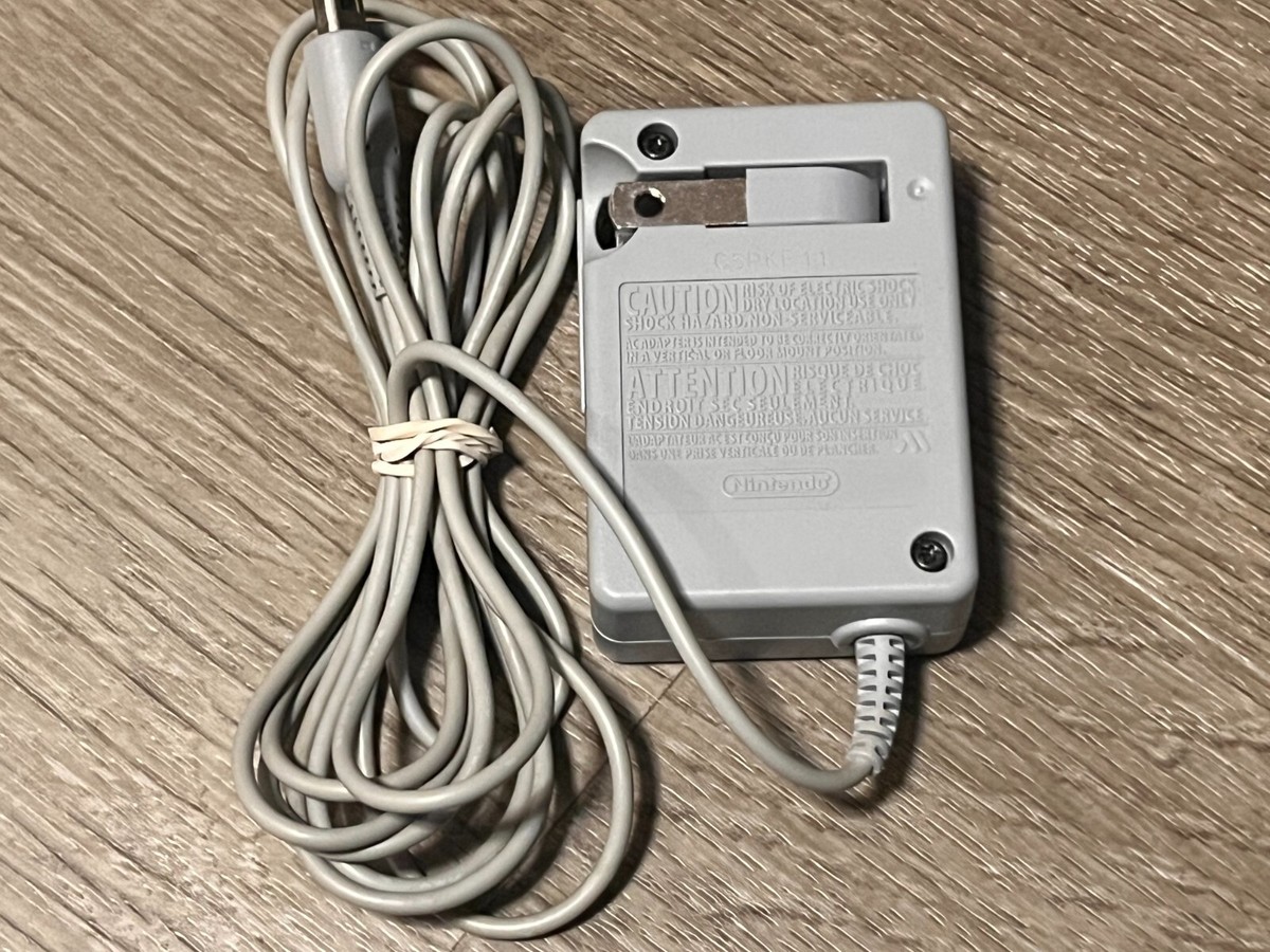 Nintendo 3DS 2DS DSi Charger OEM Official Cable Cord WAP-002