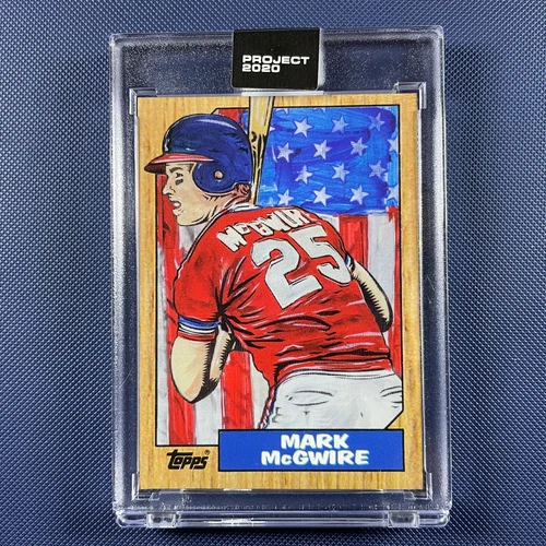 Topps Project 2020 MARK MCGWIRE 81 Blake Jamieson USA *READ*