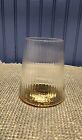 Set of 6 Tumblers with Gold Dipped Bottom Sku: Gtg3199 - Classic Touch Decor
