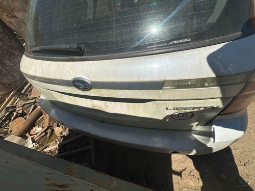 2008 Subaru Liberty Wagon Tailgate Wiper Motor, 03-09 Legacy Outback #B630 - Picture 6 of 7