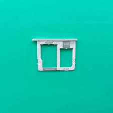 New Sim Card Tray Solt Holder For Samsung Galaxy Tab A 10.1" T510 T515 Silver