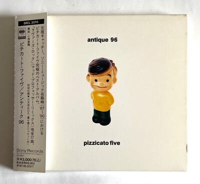 PIZZICATO FIVE ANTIQUE 96 JAPAN CD SRCL-3370 Maki Nomiya Konishi Yasuharu D01