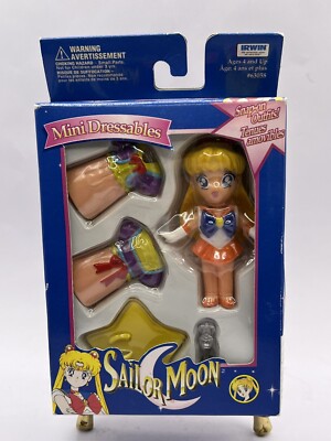Vintage Sailor Moon Mini Dressables - Salior Venus, Takeuchi / Irwin 1997