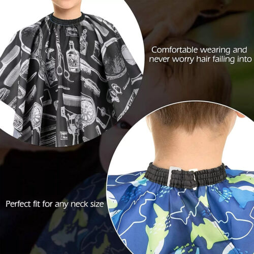 New Hair Cutting Cape Pro Salon Hairdressing Hairdresser Gown Barber Cloth Apron - Picture 2 of 10