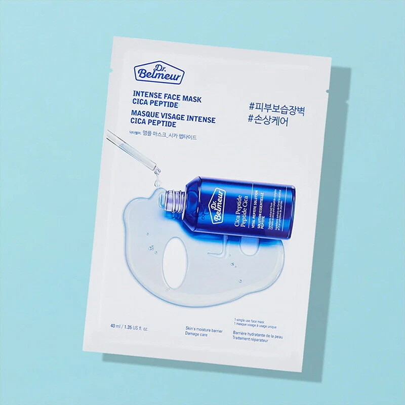 [THE FACE SHOP] Dr. Belmeur Intense Sheet Mask Cica Peptide /  Vita Serine 40ml - Image 3 of 4