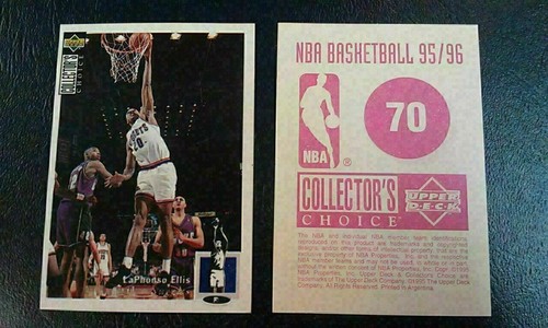 1995 - 1996 UD CC NBA ARGENTINA STICKERS SET BREAK WOW #1 - #221 YOU PICK - Picture 78 of 247
