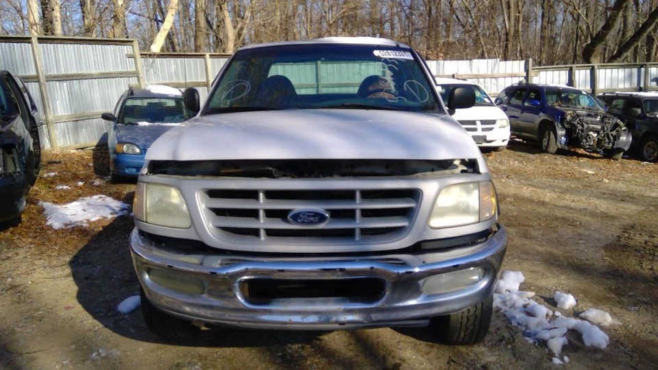 Espejo retrovisor lateral del conductor manual para camioneta Ford F150 97-02 1194655 Foto 2 de 4