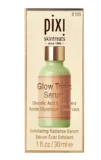 PIXI Skintreats -Glow Tonic Serum- Glycolic Acid & Aloe Vera 1 Fl Oz/30ml Sealed