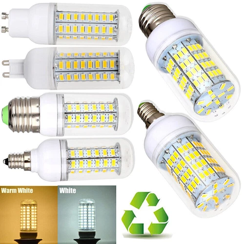 GU10 G9 E27 E14 7W 10W 15W LED Mais Lampe Birne Glühbirne SMD Leuchtmittel Licht - Bild 3 von 43