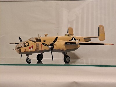 Maßstab 1:48 B 25 D Mitchell US Air Force Medium Bomber Diecast Flugzeug Modell 