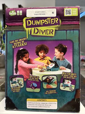 Dumpster Diver Game New Sealed In Box Free Shipping! A Fun Game For The ...