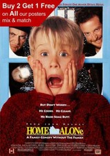 Home Alone 1990 Filmplakat A5 A4 A3 A2 A1
