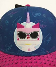 Details about / Girls/' The Lego Movie Sweet Mayhem Baseball Hat Pink