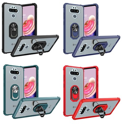 Custodia Con Clip Per Tracfone LG K31 Rebel L355DL-A - Fondina In Nylon Con Anello, Nuova - Foto 2
