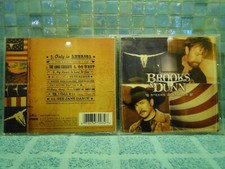 Brooks & Dunn Steers & Stripes CD -EXTRA CDs SHIP FREE