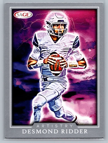 2022 SAGE High Series Desmond Ridder #ART-DR