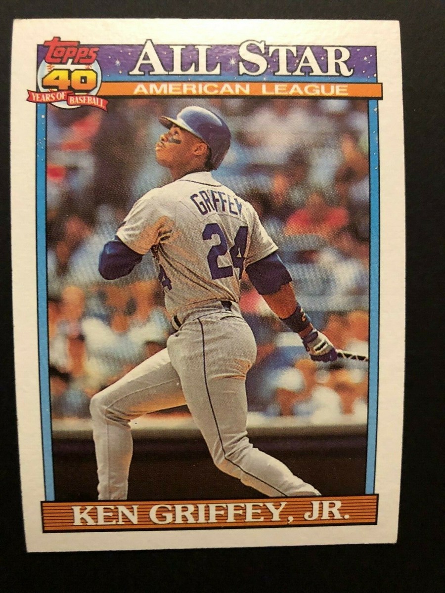 1991 Topps 40 Years of Baseball All Star - Pick your