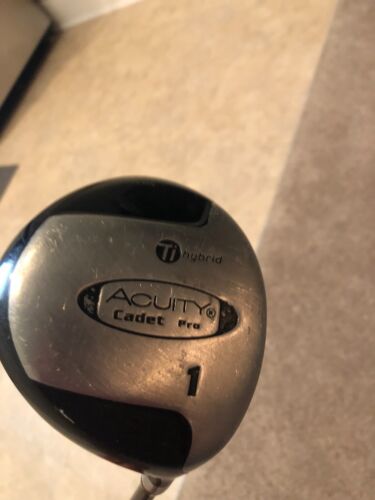 Acuity Junior Golf Club Driver Cadet Pro Ti Hybrid Right Hand with training grip - Picture 4 of 8