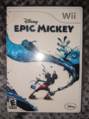 Disney Epic Mickey (Nintendo Wii, 2010) complete - Bild 2 von 6