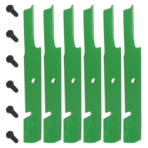5021227ASM 5101756 770136 Deck Blade 18" & Bolt For Snapper For Simplicity - Picture 6 of 7