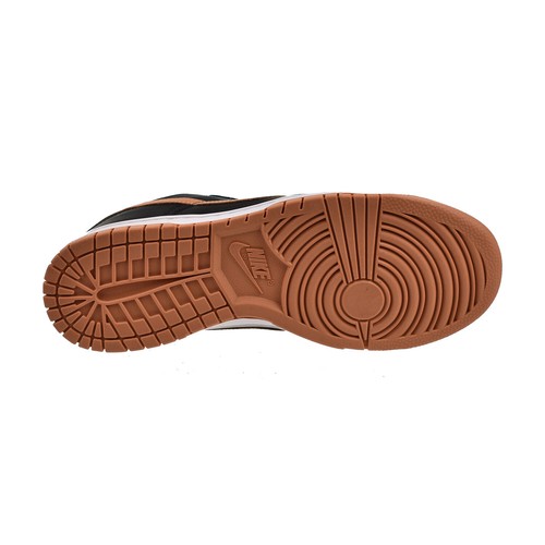 Nike Dunk Low Men's Shoes Black-Amber Brown DV0831-004 - 第 6/6 張圖片