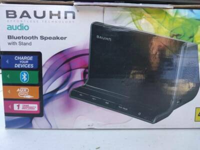 bauhn bluetooth party speaker