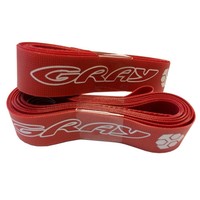 Gray Road Bike Clincher Rim Liner (set Of 2) Fits Size 700c on sale Gray Road Bike Clincher Rim Liner (set Of 2) Fits Size 700c on sale
