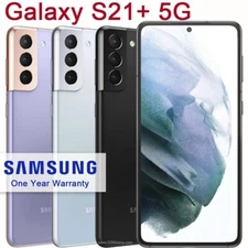Samsung Galaxy S21+ Plus 5G SM-G996U 128GB/256GB Unlocked Smartphone New Sealed