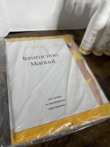 GiGi Pro 1 Kit NEU Profi Wachs Honee Haarentfernungssystem unvollständig - Bild 8 von 8