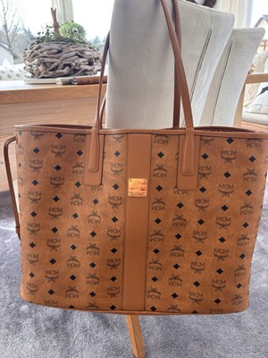 MCM Wendeshopper LIZ Large mit Innentasche