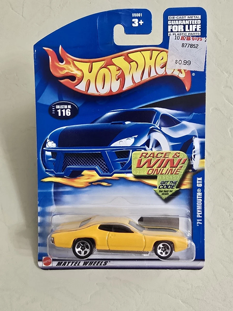 Las mejores ofertas en Hot Wheels 1971 Plymouth GTX | eBay
