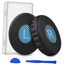 Replacement Ear Pads for Bose On-Ear 2 Headphones- Black Blue
