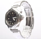 Vintage [Exc+5] Seiko Scuba 5M23-7A00 37mm Black Dial Men's Quartz Watch JAPAN