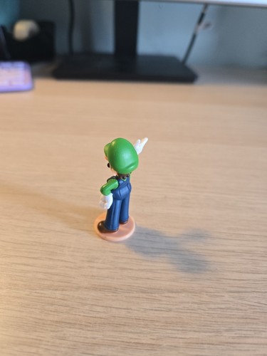 Luigi Super Mario Bros Maskottchen Mini Figur Nintendo Japan L.S - Bild 3 von 10
