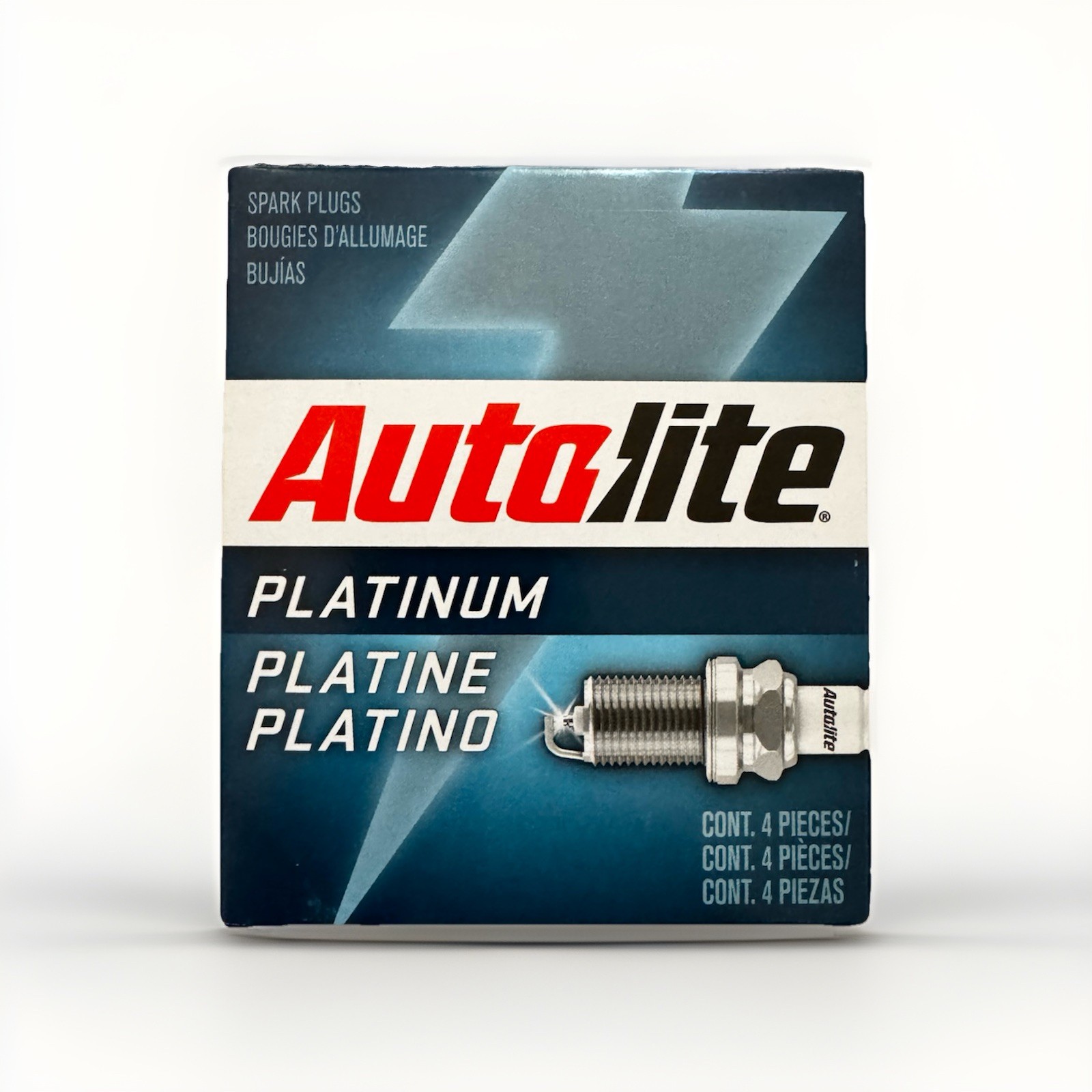 Autolite Platinum AP3923 Automotive Replacement Spark Plugs 4 Pack 