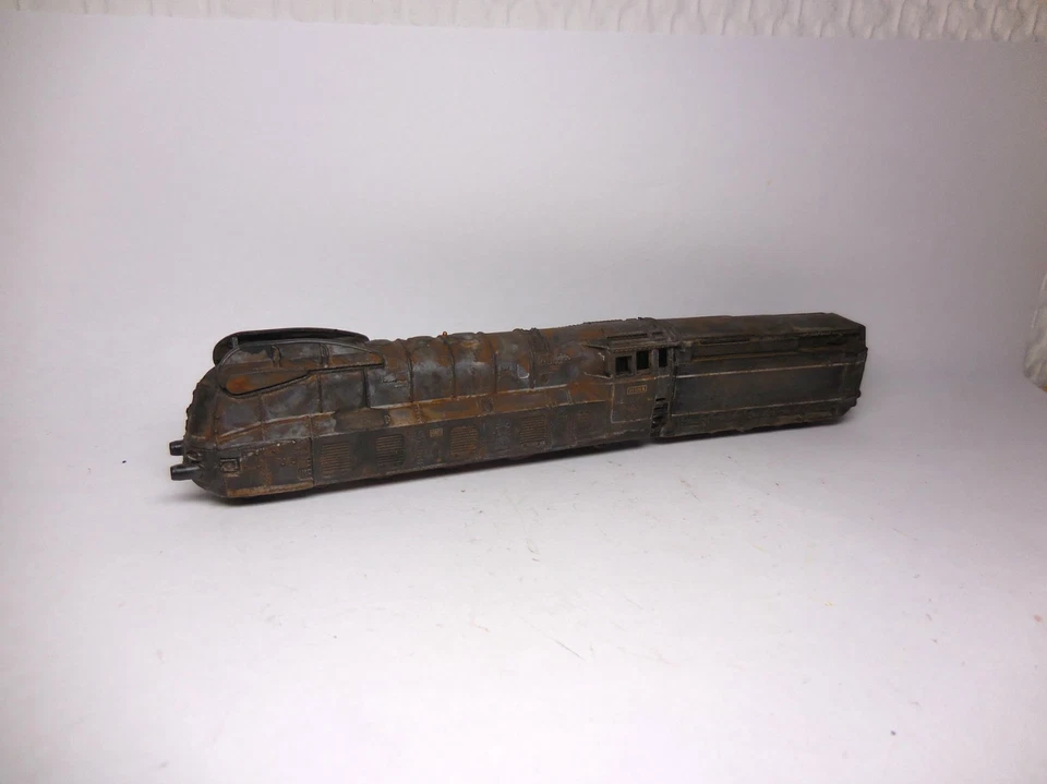 Ausgemusterte Dampflok BR 01.10 der DR - gealtert, Spur N - Bild 2 von 4