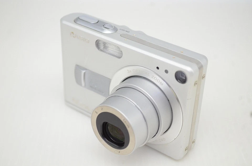 [Excellent+5] CASIO EXILIM EX-Z40 4.0MP Compact Digital Camera Silver #251127m - Image 2 of 4