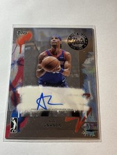 2024-25 Topps G-League - Chrome Autographs AJ Lawson #AU-AL (AU, RC)