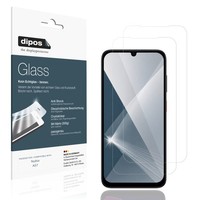 2X Schutzfolie FüR Nubia A57 - Anti-Shock 9H Folie dipos Glass Kunststoffglas