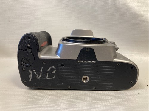 5 Nikon N55 Silver Camera Bodies UNTESTED For Parts / Repair AS-IS - Picture 17 of 21