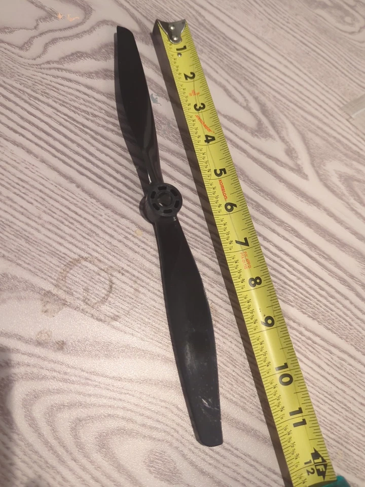 11x6 Electric Propeller Adaptor Ring 5mm 6mm for RC Model Airplane - Image 2 of 4