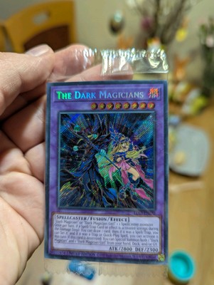 The Dark Magicians - Secret Rare - LDS3-EN090 - Limited Edition SEALED OVP