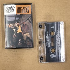 NAUGHTY BY NATURE Cassette Tape 90s Rap HIP HOP HOORAY MAXI BONUS MIXES TREACH