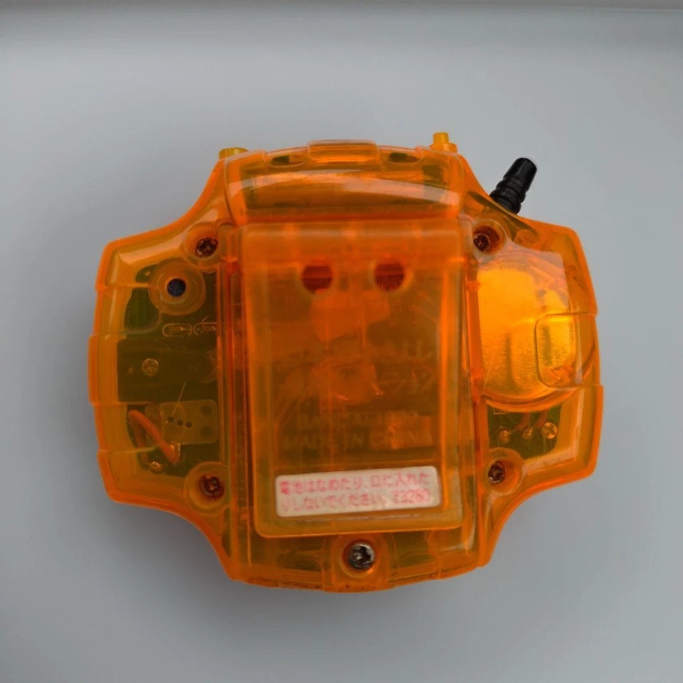 Bandai Digimon Adventure Digivice 15th Yagami Taichi Color Naranja Sin Caja Usado Foto 2 de 2